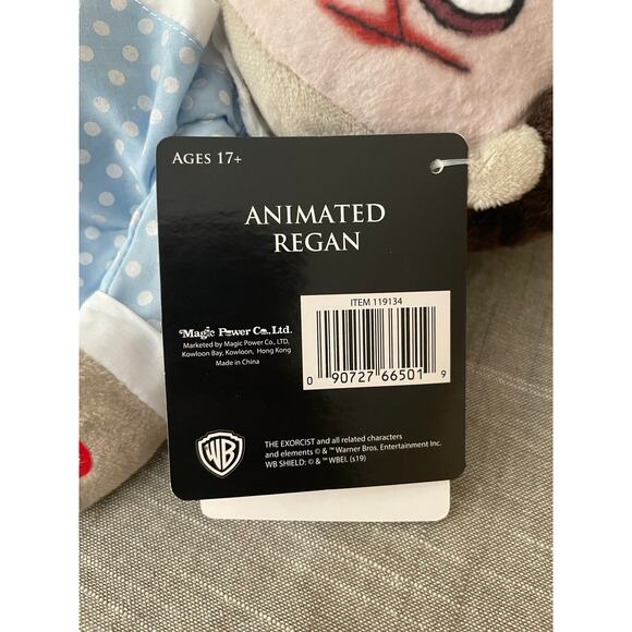 Newt The Exorcist Animated Regan Talking/Walking Plush - Picture 11 of 12